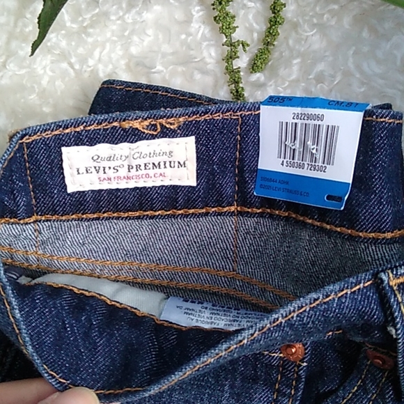 Men's 505 Regular CROPPED - Picture 5 of 9